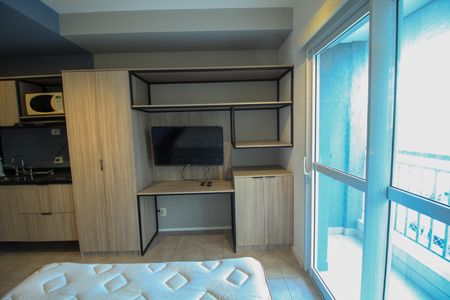 Studio para alugar com 24m², 1 quarto e sem vagaStudio