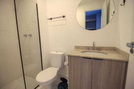 Studio para alugar com 24m², 1 quarto e sem vagaBanheiro