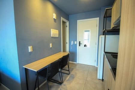 Studio para alugar com 24m², 1 quarto e sem vagaCozinha