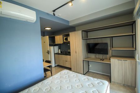 Studio para alugar com 24m², 1 quarto e sem vagaStudio
