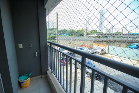 Studio para alugar com 24m², 1 quarto e sem vagaVaranda