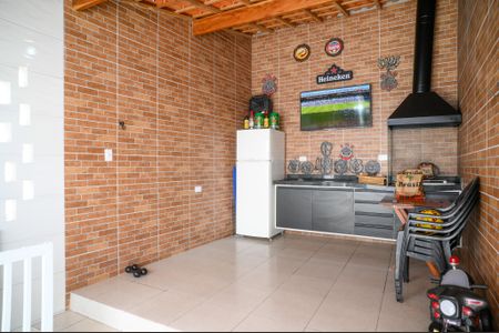 Casa à venda com 125m², 3 quartos e 1 vagaChurrasqueira