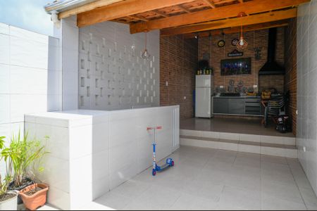 Casa à venda com 125m², 3 quartos e 1 vagaChurrasqueira