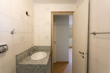 Apartamento à venda com 100m², 3 quartos e 1 vagaBanheiro da Suíte