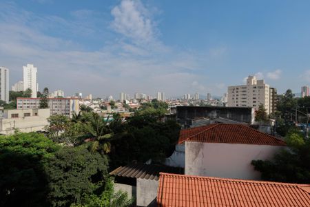 Apartamento à venda com 38m², 1 quarto e sem vagaVista da varanda