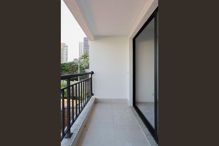 Apartamento à venda com 38m², 1 quarto e sem vagaVaranda