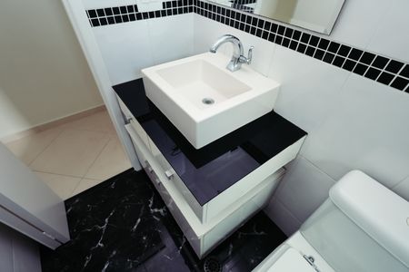 Apartamento à venda com 50m², 2 quartos e 1 vaga Apartamento à venda com 50m², 2 quartos e 1 vagaBanheiro