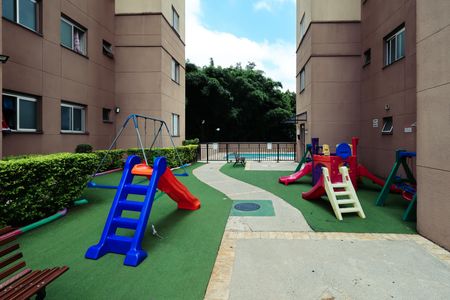 Apartamento à venda com 50m², 2 quartos e 1 vaga Apartamento à venda com 50m², 2 quartos e 1 vagaPlayground