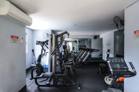 Apartamento à venda com 50m², 2 quartos e 1 vaga Apartamento à venda com 50m², 2 quartos e 1 vagaAcademia