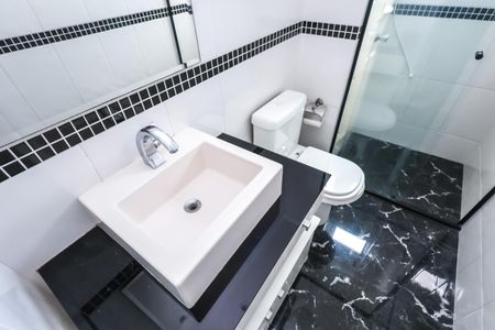 Apartamento à venda com 50m², 2 quartos e 1 vaga Apartamento à venda com 50m², 2 quartos e 1 vagaBanheiro