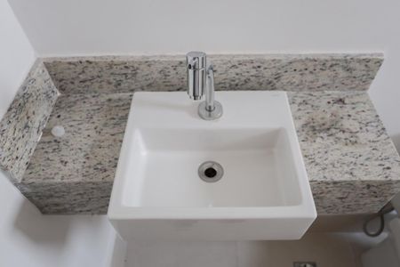 Apartamento à venda com 41m², 1 quarto e sem vaga Apartamento à venda com 41m², 1 quarto e sem vagaBanheiro da Suíte