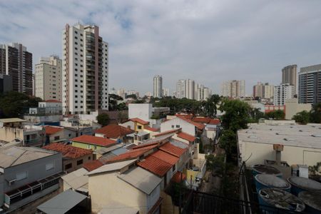 Apartamento à venda com 41m², 1 quarto e sem vaga Apartamento à venda com 41m², 1 quarto e sem vagaVista da Varanda da Suíte