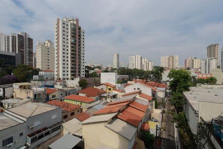 Apartamento à venda com 37m², 1 quarto e sem vagaVista da varanda