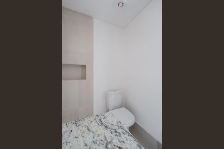 Apartamento à venda com 37m², 1 quarto e sem vagaBanheiro da Suíte