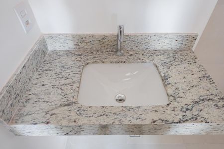 Apartamento à venda com 37m², 1 quarto e sem vagaBanheiro da Suíte