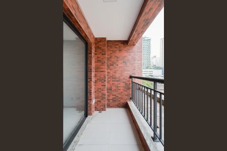 Apartamento à venda com 37m², 1 quarto e sem vagaVaranda