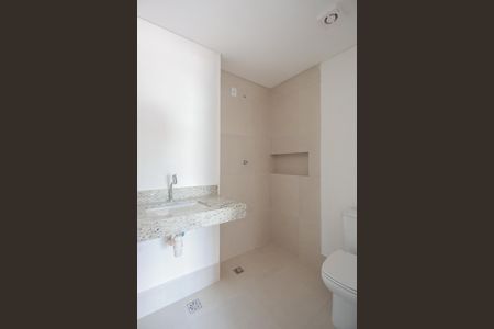 Apartamento à venda com 37m², 1 quarto e sem vagaBanheiro da Suíte