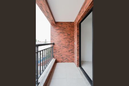 Apartamento à venda com 37m², 1 quarto e sem vagaVaranda