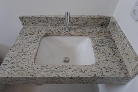 Apartamento à venda com 41m², 1 quarto e sem vagaBanheiro da Suíte