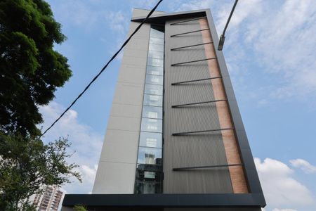 Apartamento à venda com 41m², 1 quarto e sem vagaFachada do prédio