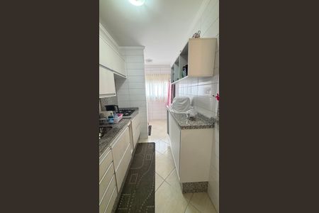 Apartamento à venda com 60m², 2 quartos e 1 vagaCozinha