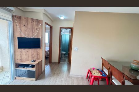 Apartamento à venda com 60m², 2 quartos e 1 vagaSala - Sala de Jantar