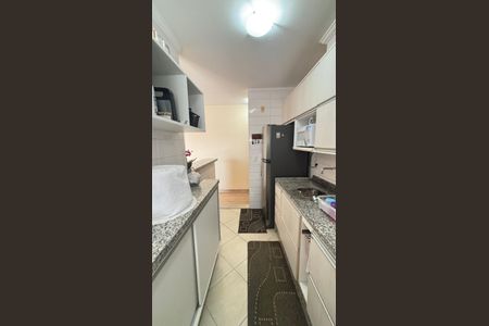 Apartamento à venda com 60m², 2 quartos e 1 vagaCozinha