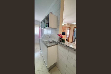 Apartamento à venda com 60m², 2 quartos e 1 vagaCozinha