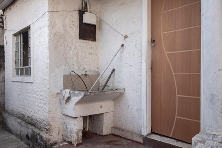 Casa de condomínio para alugar com 56m², 1 quarto e sem vagaÁrea de Serviço