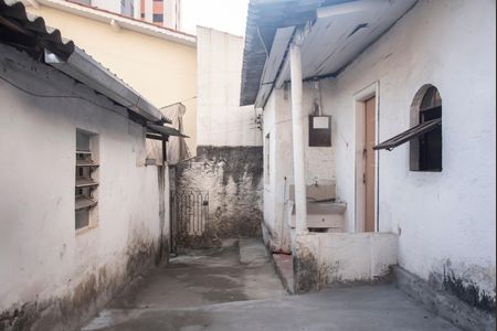Casa de condomínio para alugar com 56m², 1 quarto e sem vagaÁrea de Serviço/Quintal