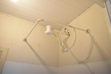Casa para alugar com 55m², 1 quarto e sem vagaBanheiro social
