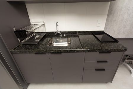 Studio para alugar com 24m², 1 quarto e sem vagaStudio