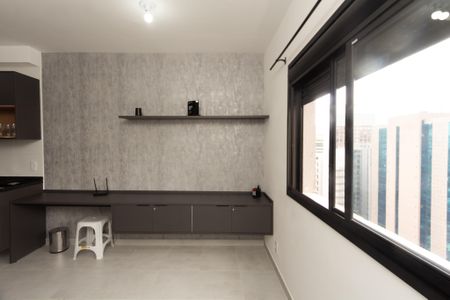 Studio para alugar com 24m², 1 quarto e sem vagaStudio
