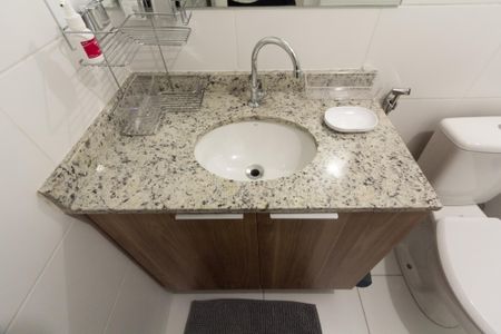 Studio para alugar com 24m², 1 quarto e sem vagaBanheiro