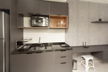 Studio para alugar com 24m², 1 quarto e sem vagaStudio