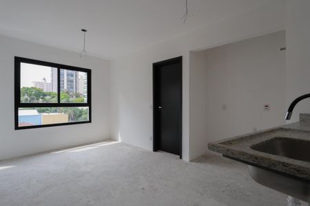 Apartamento à venda com 34m², 1 quarto e sem vaga Apartamento à venda com 34m², 1 quarto e sem vagaSala/Cozinha