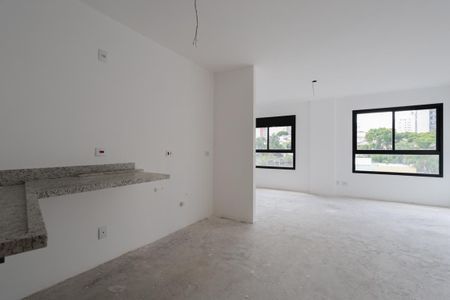 Apartamento à venda com 33m², 1 quarto e sem vaga Apartamento à venda com 33m², 1 quarto e sem vagaSala