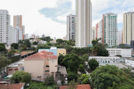 Apartamento à venda com 33m², 1 quarto e sem vaga Apartamento à venda com 33m², 1 quarto e sem vagaVista da varanda