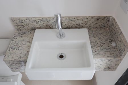 Apartamento à venda com 33m², 1 quarto e sem vaga Apartamento à venda com 33m², 1 quarto e sem vagaBanheiro da Suíte