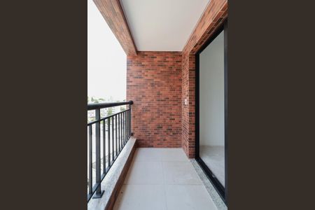 Apartamento à venda com 37m², 1 quarto e sem vagaVaranda