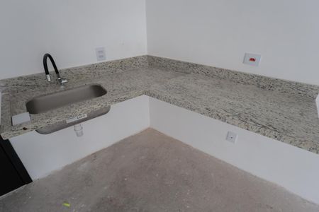 Apartamento à venda com 33m², 1 quarto e sem vaga Apartamento à venda com 33m², 1 quarto e sem vagaSala/Cozinha