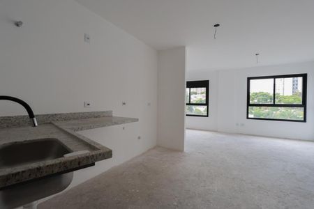 Apartamento à venda com 33m², 1 quarto e sem vaga Apartamento à venda com 33m², 1 quarto e sem vagaSala/Cozinha