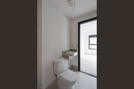 Apartamento à venda com 33m², 1 quarto e sem vaga Apartamento à venda com 33m², 1 quarto e sem vagaBanheiro da Suíte