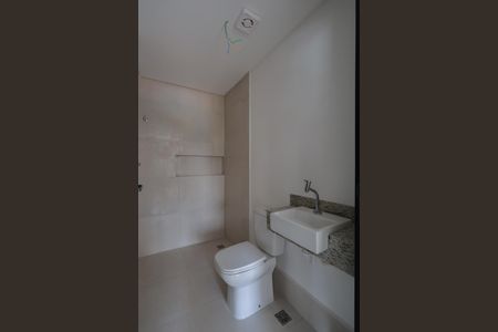 Apartamento à venda com 33m², 1 quarto e sem vaga Apartamento à venda com 33m², 1 quarto e sem vagaBanheiro da Suíte