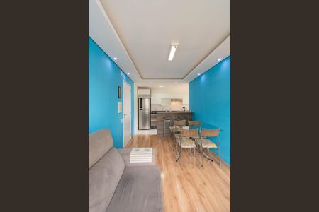 Apartamento para alugar com 46m², 2 quartos e 1 vagaSala