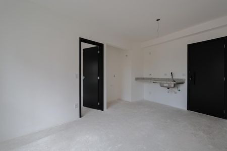 Apartamento à venda com 32m², 1 quarto e sem vaga Apartamento à venda com 32m², 1 quarto e sem vagaSala/Cozinha