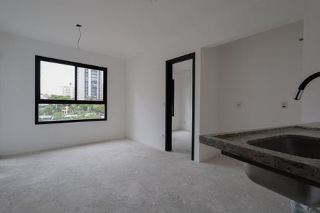 Apartamento à venda com 32m², 1 quarto e sem vaga Apartamento à venda com 32m², 1 quarto e sem vagaSala/Cozinha