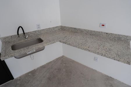 Apartamento à venda com 33m², 1 quarto e sem vaga Apartamento à venda com 33m², 1 quarto e sem vagaSala/Cozinha