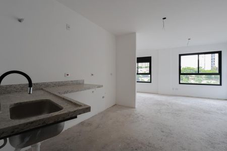 Apartamento à venda com 33m², 1 quarto e sem vaga Apartamento à venda com 33m², 1 quarto e sem vagaSala/Cozinha