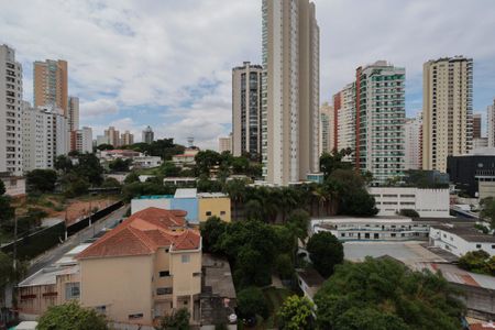Apartamento à venda com 33m², 1 quarto e sem vaga Apartamento à venda com 33m², 1 quarto e sem vagaVista da varanda